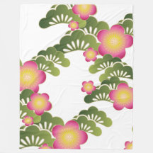 sakura blanket