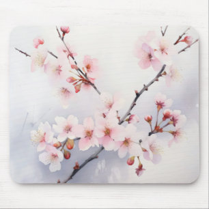 Sakura Blooming Branch Mouse Pad