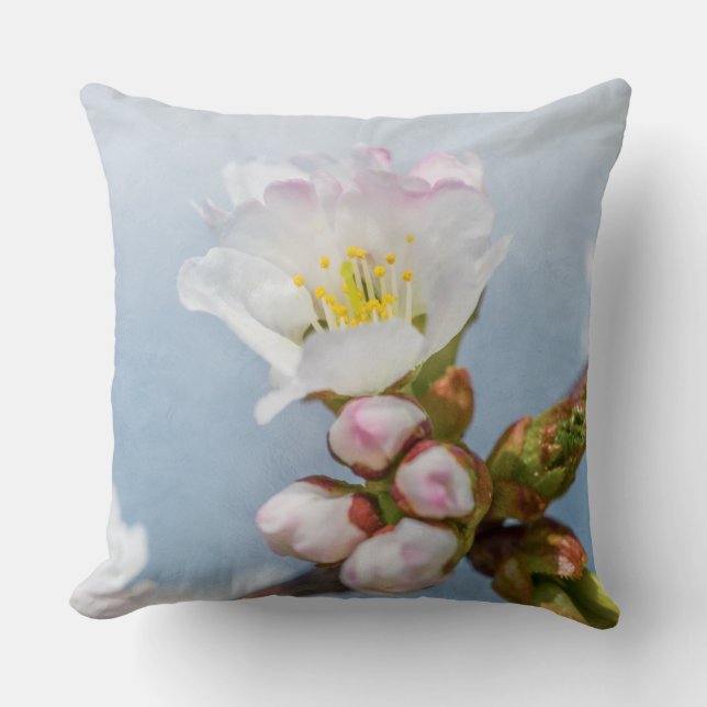 Sakura Blossom Cushion (Front)