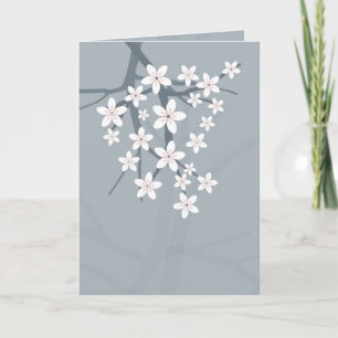 Sakura Blossom Greeting Card