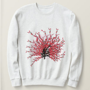 Sakura Blossom Japanese Cherry Tree Kawaii Anime Sweatshirt