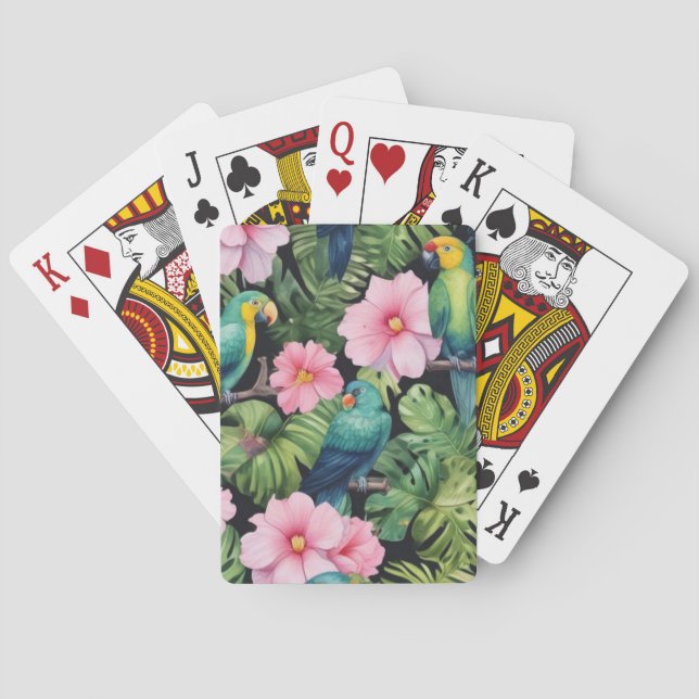  Sakura Blossom Pattern playing  Cards (Back)