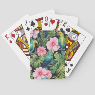 Sakura Blossom Pattern playing  Playing Cards
