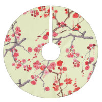 Sakura Blossom Watercolor Seamless Pattern
