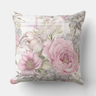 Sakura Blush Serenade Botanical Cushion