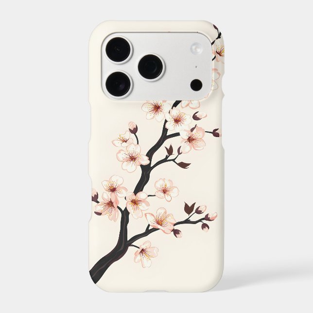 Sakura Branch iPhone Case | Cherry Blossom (Back)
