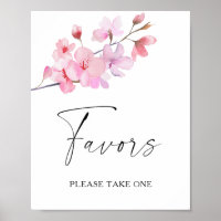 Sakura - bridal favours please take one