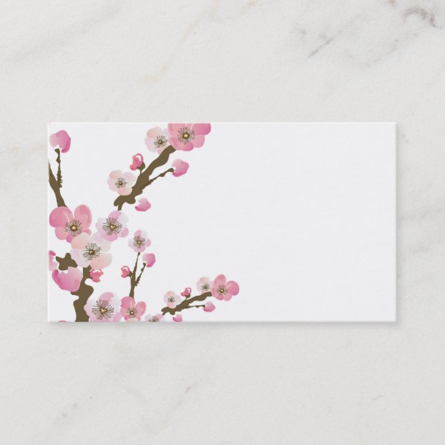 Sakura Business Card (Front)