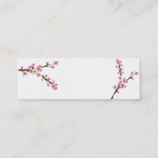Sakura Business Card (Front)