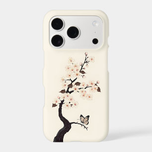 Sakura Butterfly iPhone Case Cherry Blossom