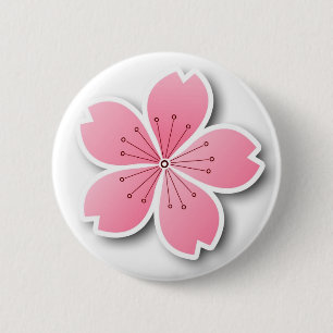 Sakura Button