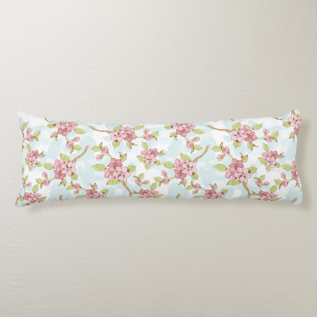 Sakura/Cherry Blossom Body Cushion (Front)