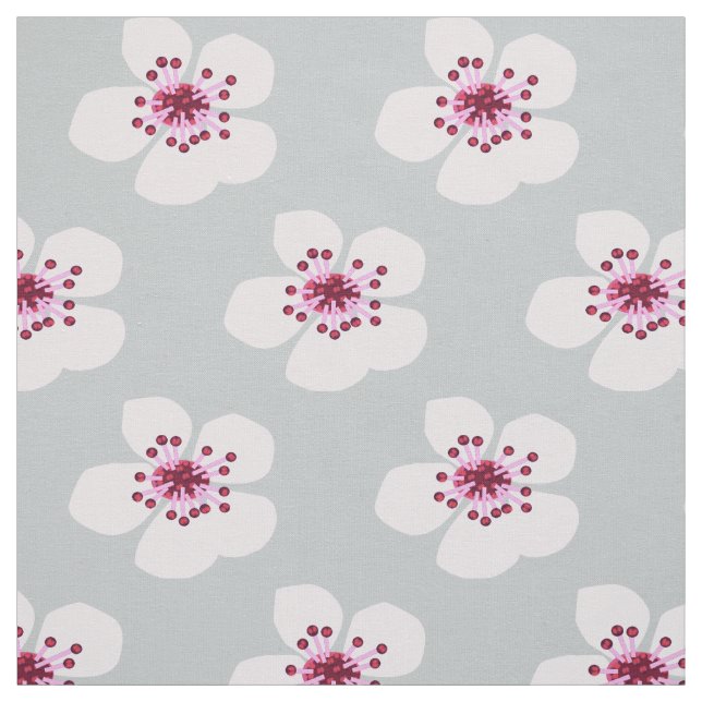 Sakura Cherry blossom Fabric (Swatch)