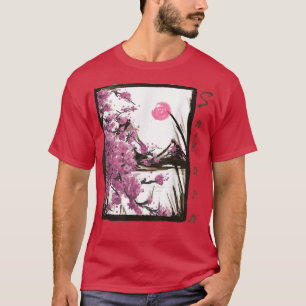 Sakura Cherry Blossom Festival Cherry Blossom Tree T-Shirt