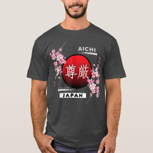 SAKURA CHERRY BLOSSOM IN CITIES OF JAPAN, AICHI T-Shirt