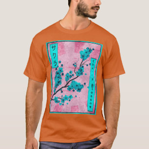 Sakura Cherry Blossom Japanese Aesthetic Vintage  T-Shirt