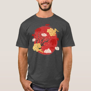 SAKURA CHERRY BLOSSOM JAPAN'S FAVORITE FLOWER 1103 T-Shirt