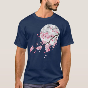 SAKURA CHERRY BLOSSOM JAPAN'S FAVORITE FLOWER Prem T-Shirt