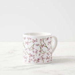 Sakura Cherry Blossom Print Espresso Cup