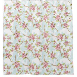 Sakura/Cherry Blossom Shower Curtain