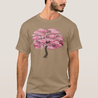 SAKURA CHERRY BLOSSOM TREE BLOOMS IN SPRING  T-Shirt