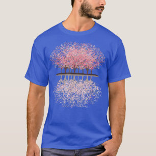 Sakura Cherry Blossom Tree Japanese  T-Shirt