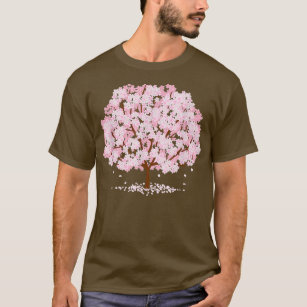 Sakura Cherry Blossom Tree T-Shirt