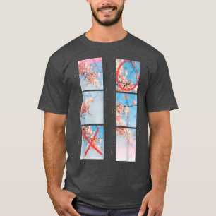 Sakura Cherry Blossoms 35mm Film Strip Analogue Ph T-Shirt