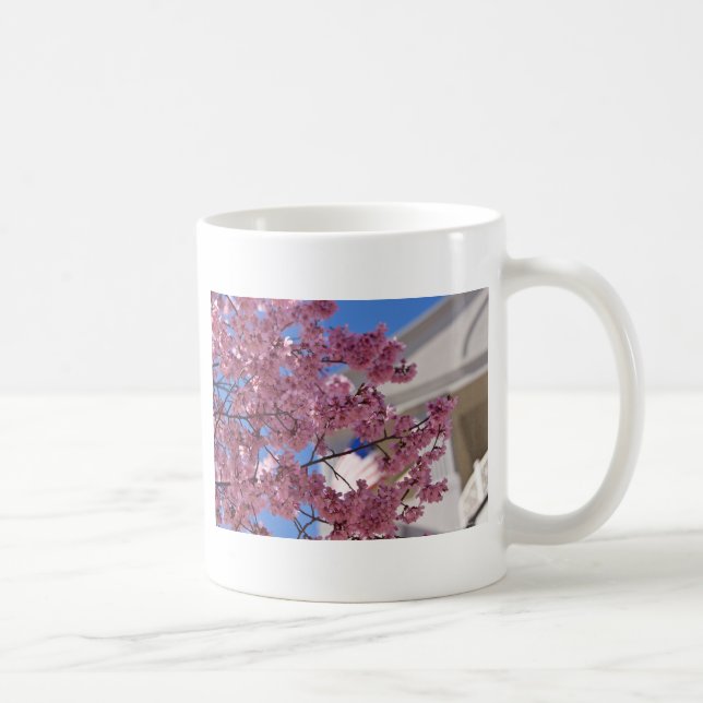 Sakura Cherry Blossoms Americana Coffee Mug (Right)