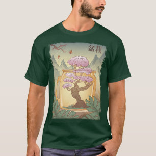 Sakura Cherry Blossoms Asian Premium T-Shirt