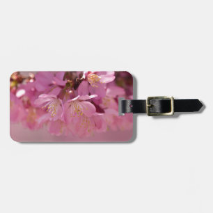 Sakura Cherry Blossoms Delicate Pink Bouquet Luggage Tag