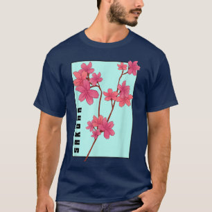 Sakura Cherry Blossoms Japanese Spring T-Shirt