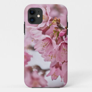 Sakura Cherry Blossoms Pale Pink Case-Mate iPhone Case