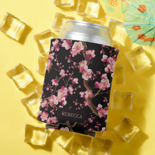 Sakura Chery Blosom Pattern Can Cooler