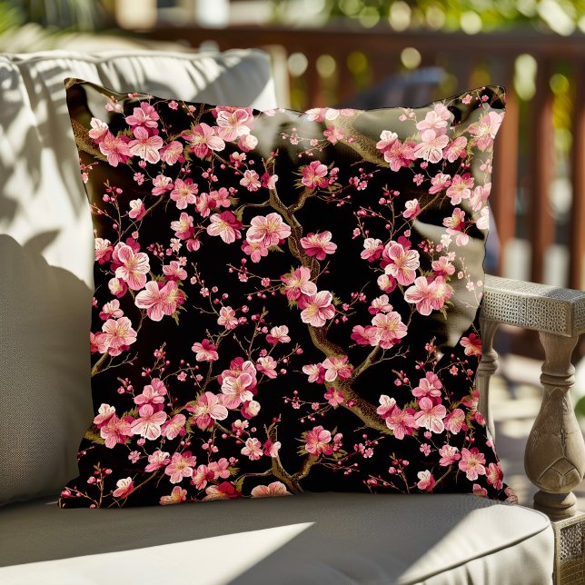 Sakura Chery Blosom Pattern  Cushion (Creator Uploaded)