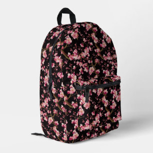 Sakura Chery Blosom Pattern Printed Backpack