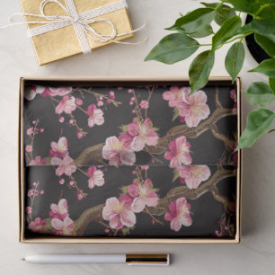 Sakura Chery Blosom Pattern Tissue Paper