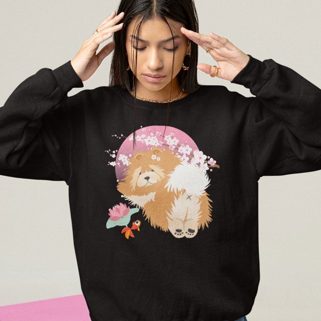 SAKURA - Chow - Dark shirts  - choose style (Creator Uploaded)