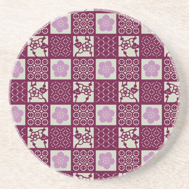 sakura coaster (Front)
