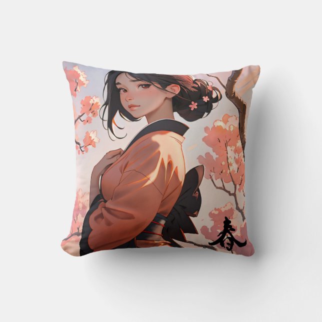 Sakura Cushion   (Front)