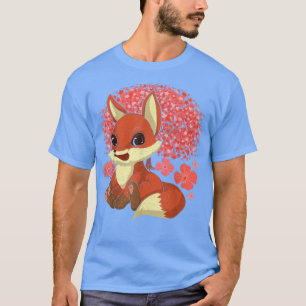 Sakura Cute Nature Animal Lover Cherry Blossom For T-Shirt