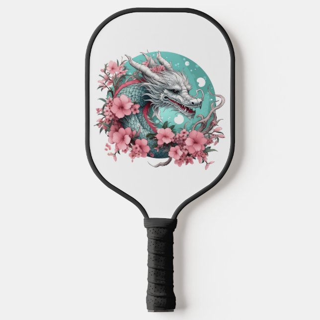 Sakura Dragon Pickleball Paddle (Front)
