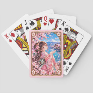 Sakura Dream Playing Cards