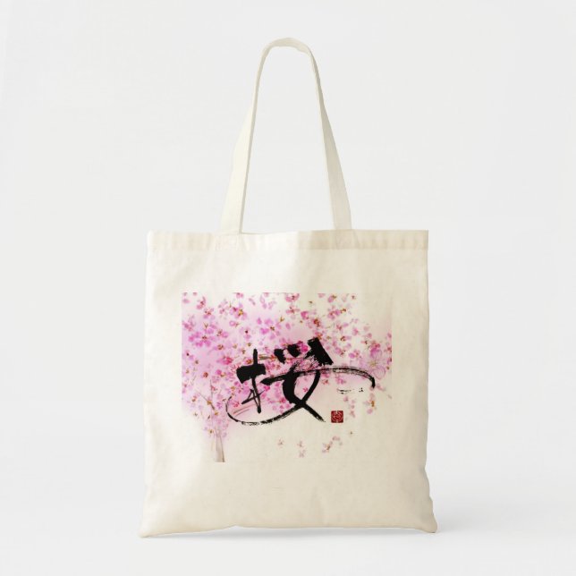Sakura Eco bag (Front)