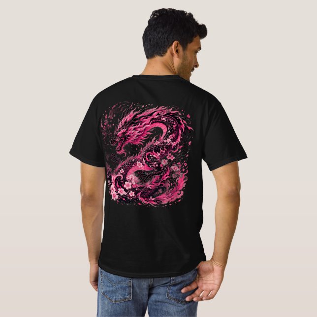 Sakura Enso Emblem T-Shirt (Back Full)