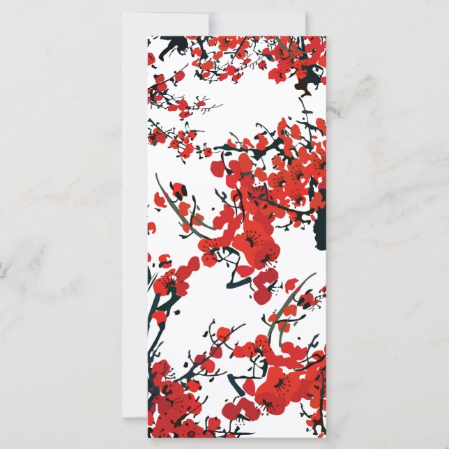 Sakura Flat Card (Front)