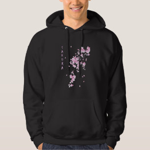 Sakura Flower Cherry Blossoms Japanese Art Japan Hoodie