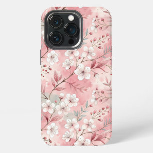 Sakura Flower Pattern Pink  iPhone 13 Pro Case