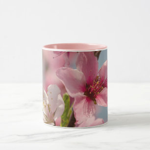 Sakura Flower, Pink Japanese Flower Mug