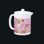 Sakura Flower Teapot<br><div class="desc">This Sakura Flower Teapot makes a great gift idea and is perfect for a pink kitchen!</div>